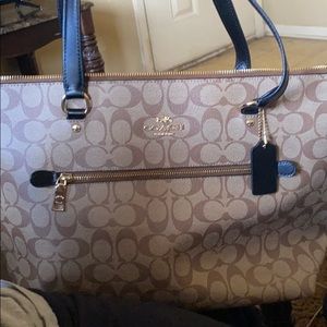 A Coach Purse .